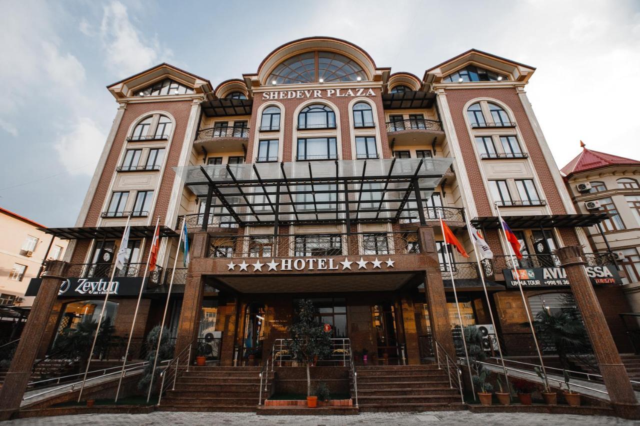 Shedevr Plaza Namangan Exterior foto